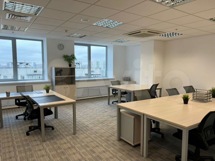 Офис 68 м. кв. в БЦ Лейпциг