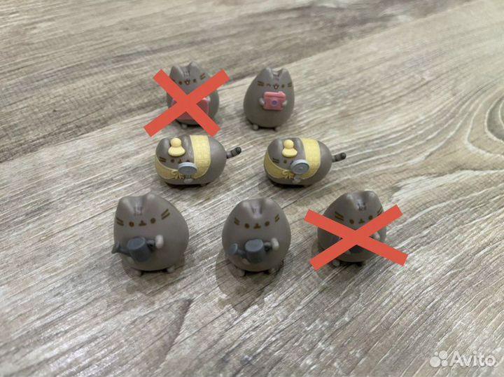 Игрушки из киндера