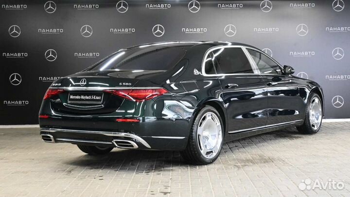 Mercedes-Benz Maybach S-класс 4.0 AT, 2021