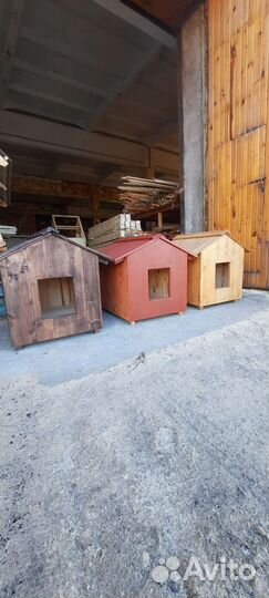 Будка для собаки утепленная