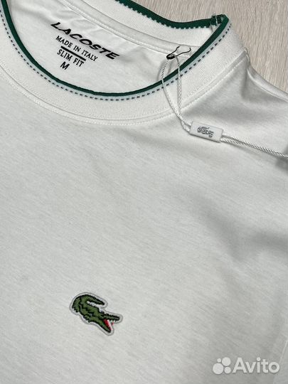 Футболка мужская lacoste