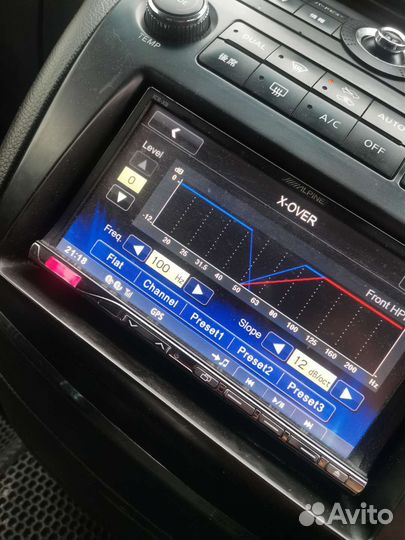 Alpine ics-x8