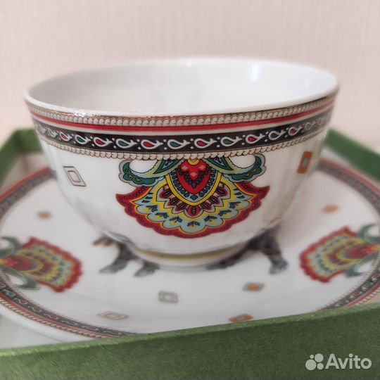 Чашка с блюдцем