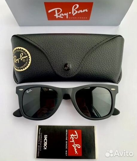 Очки ray ban wayfarer 50 матовые