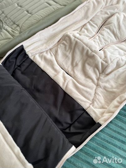 Теплый конверт вкладыш в коляску