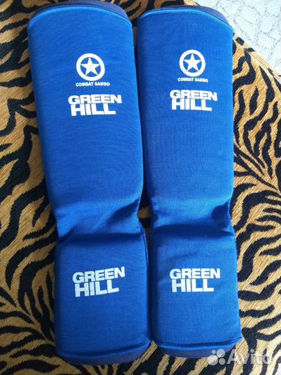 Защита голени и стопы