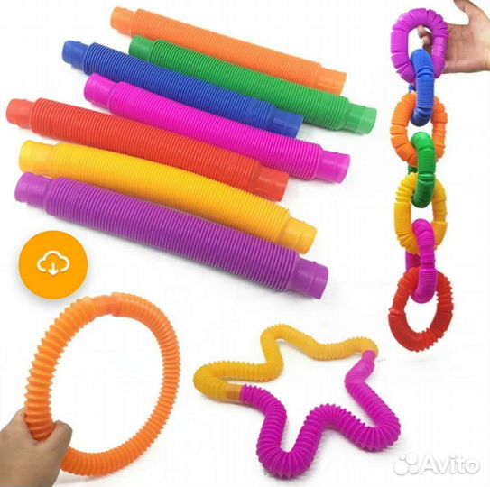 Поп тубы антистресс