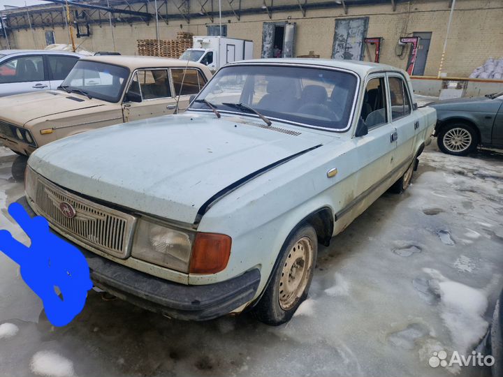 Газ 31029 разбор