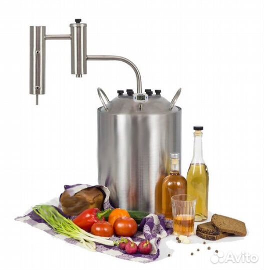 Самогонный аппарат дистилятор Фермер плюс