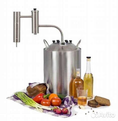 Самогонный аппарат дистилятор Фермер плюс