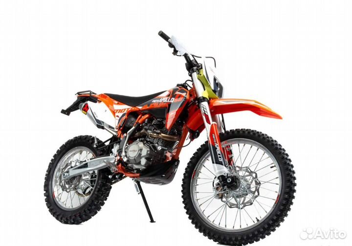 Мотоцикл Кроссовый Moto Apollo M3 300 (175FMN)
