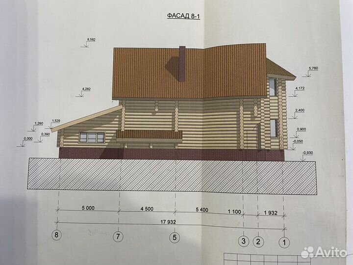 Дом комплект сруб