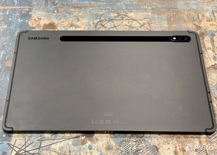 Планшет Samsung Galaxy Tab S8 5G 128 гб серый