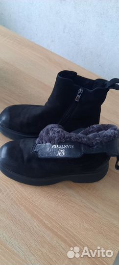 Ботинки 38