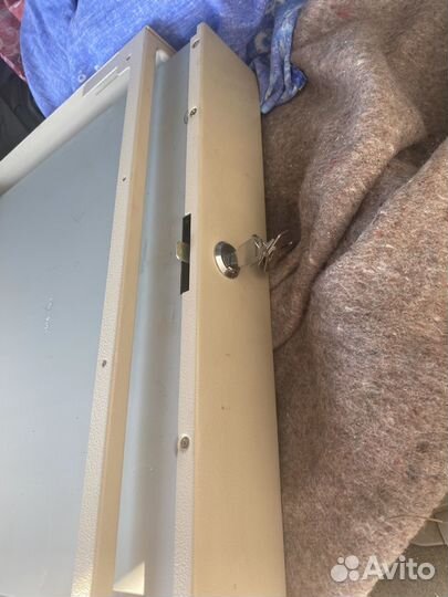 Ящик металлический