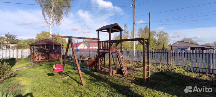 Детская площадка,площадка из дерева,игровая площад