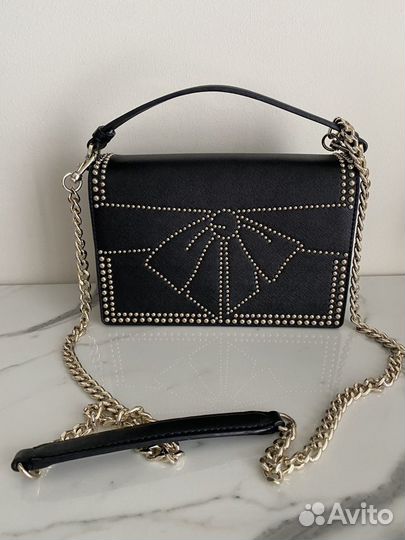 Сумка черная Moschino Boutique