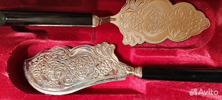 Нож и лопатка для торта