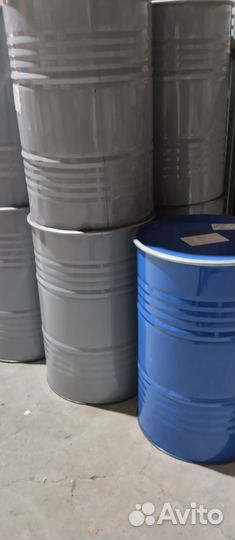 Бочки металлические 200 л с крышкой