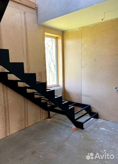 Металлических конструкций Установка