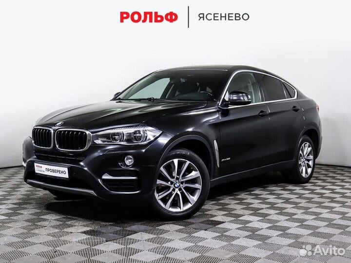BMW X6 3.0 AT, 2015, 189 489 км