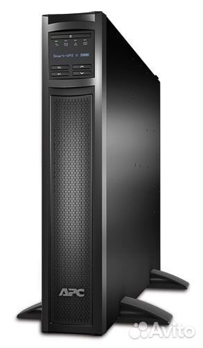 APC Smart-UPS X 3000VA/2700W, RM 2U/Tower, Ext. Ru