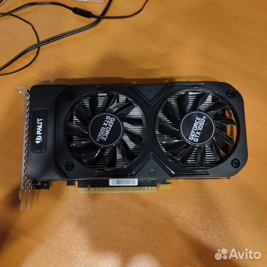 Nvidia geforce gtx 1050 ti palit dual OC
