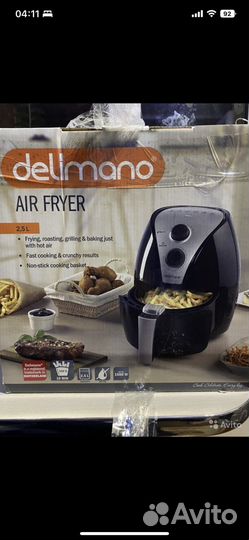 Фритюрница новая