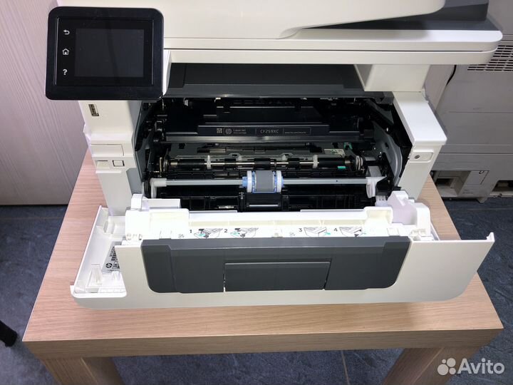 Лазерное мфу Hp LJ Pro MFP428fdn (в сост. нового)