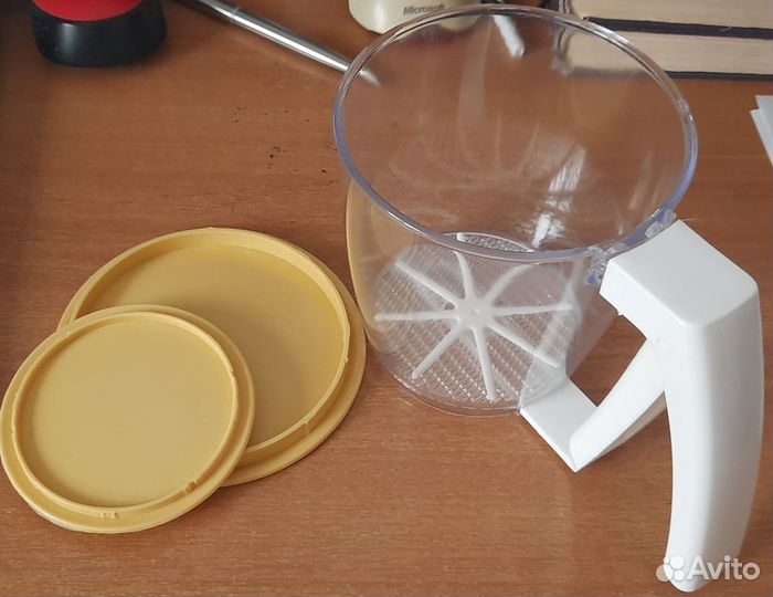 Кружка сито для муки, сахарной пудры и т. п