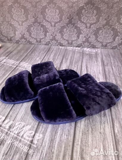Женские домашние тапочки
