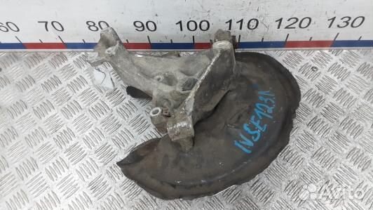 Ступица задняя левая volkswagen passat B6 (NSE12LZ