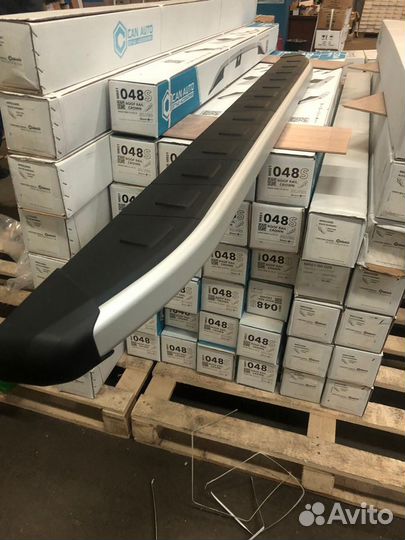 Пороги ступеньки на Chevrolet Captiva