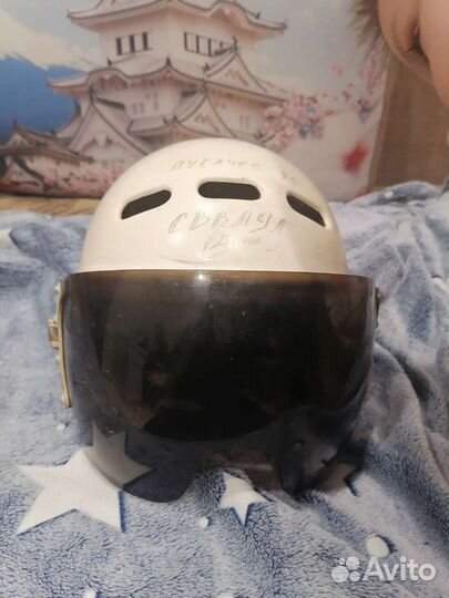 Авиационный шлем