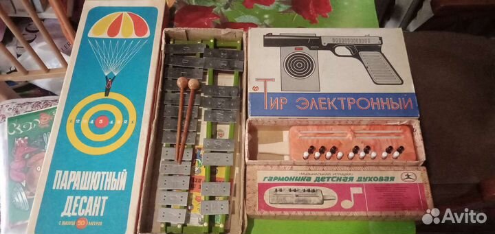 Игрушки СССР