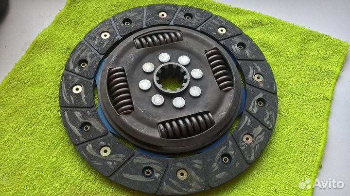 Демпферное сцепление мотоцикл Днепр.Урал.м72.к750