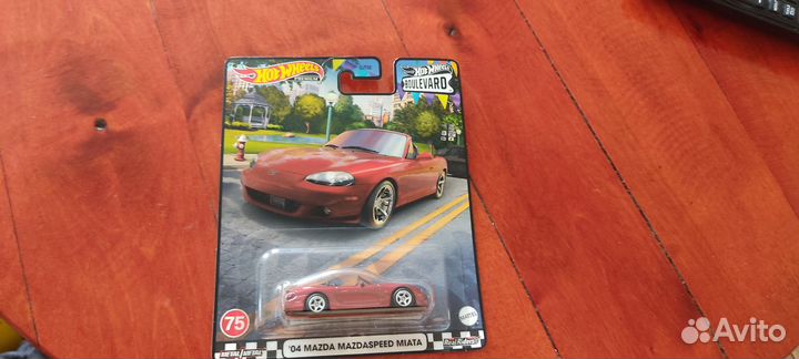 Hot Wheels Premium Boulevard