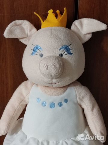 Плюшевая свинка IKEA