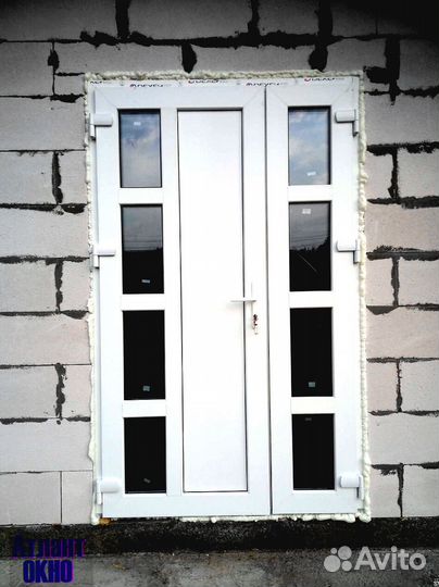 Алюминиевые окна на заказ