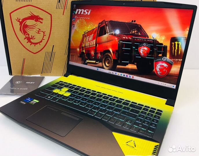 Crosshair 15 QHD 165Hz i7-12700H/RTX3070ti/16G/1T
