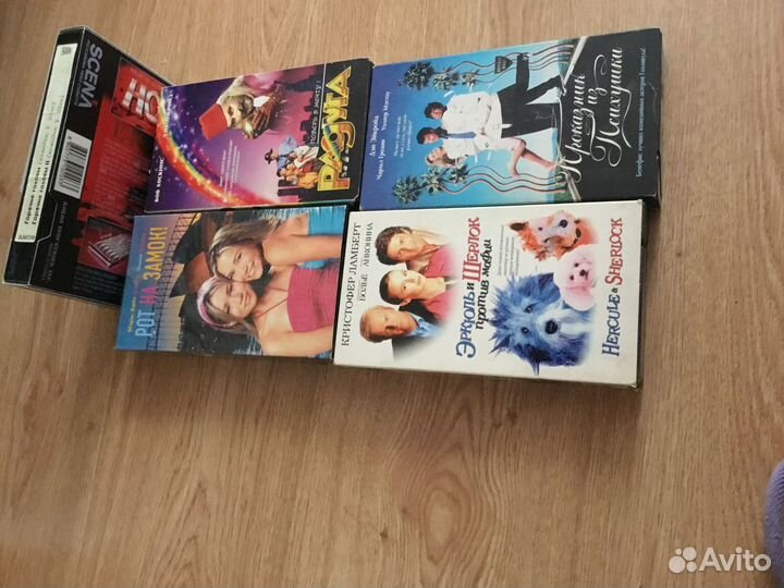 Видеофильмы зарубежные