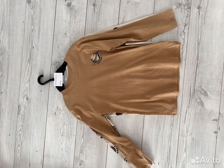 Лонгслив hm 122/128