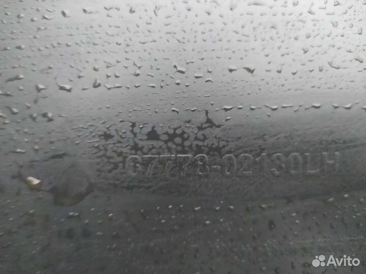 Toyota corolla 120 обшивка двери передняя левая