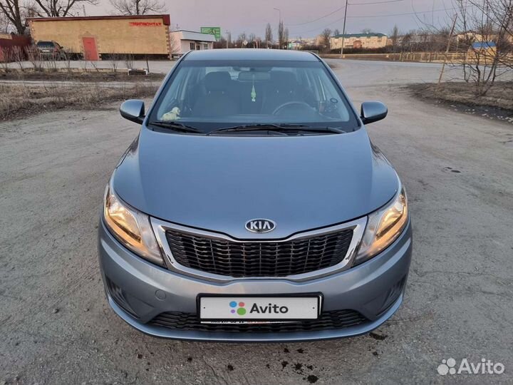 Kia Rio 1.4 МТ, 2013, 102 000 км
