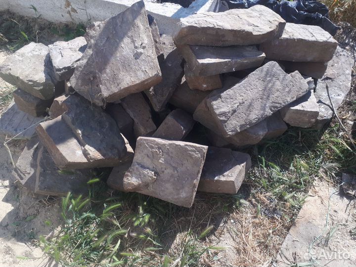 Привет всем Камень для дорожек 1.5 куб