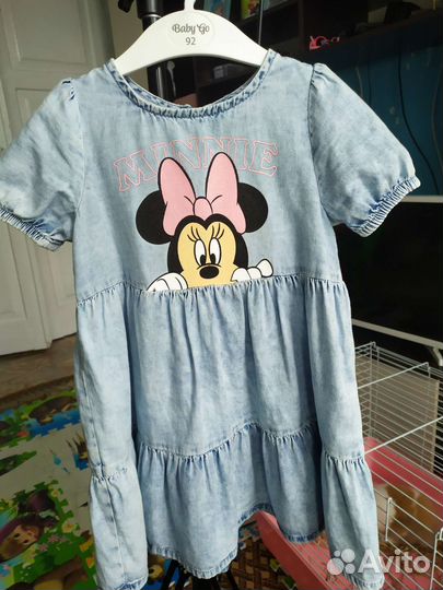 Платье для девочки 98