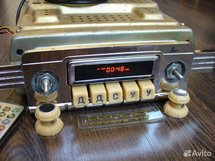Радио приемник газ-21 Модернизированное