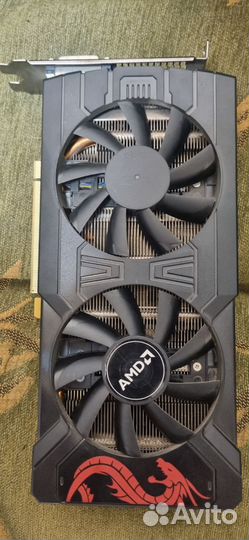 Видеокарта RX580/570 8Gb