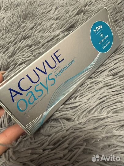 Линзы acuvue oasys -4.75