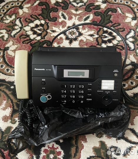 Факс Panasonic KX-FT932